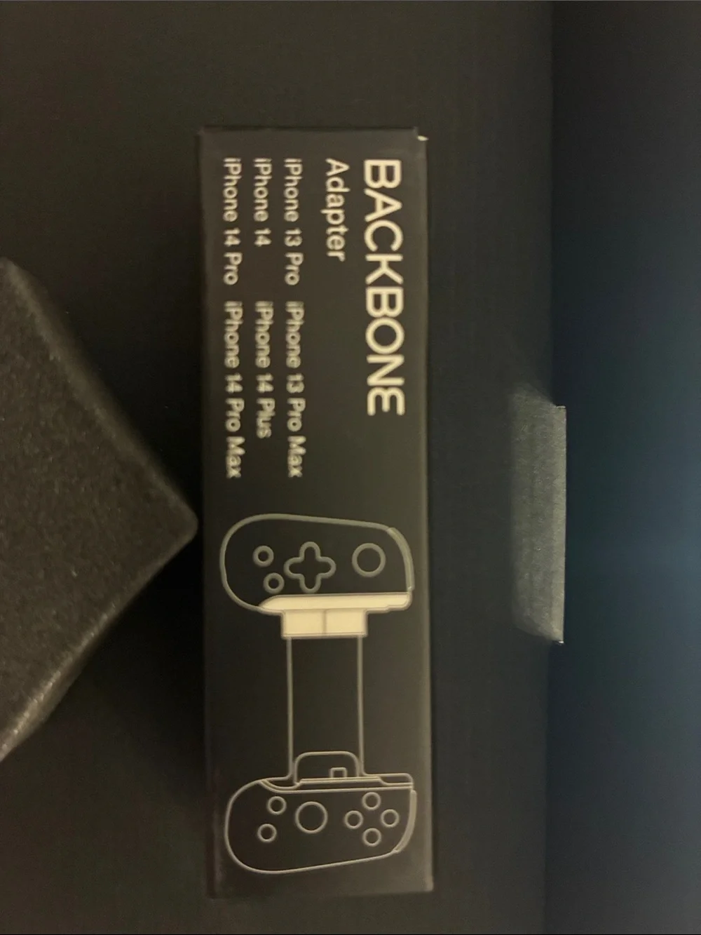 Backbone White Mobile Gaming Controller - Compact Bluetooth Gamepad
